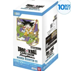 BANDAI Cards|Dragon Ball*Dragon Ball Super Card Game Fusion World Manga SB01 Booster Pack Box TCG