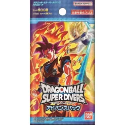 BANDAI Dragon Ball Super Divers Advance Booster Pack Box TCG JAPAN OFFICIAL