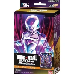 BANDAI Dragon Ball*Dragon Ball Super Card Game Fusion World Starter Deck FS04 Frieza TCG