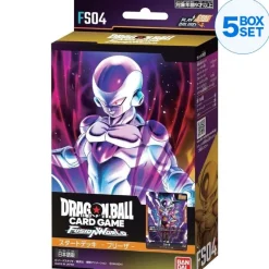 BANDAI Dragon Ball*Dragon Ball Super Card Game Fusion World Starter Deck FS04 Frieza TCG