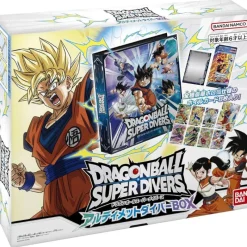 BANDAI Cards|Dragon Ball*Dragon Ball Super Divers Ultimate Diver Booster Pack Box TCG JAPAN