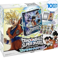 BANDAI Cards|Dragon Ball*Dragon Ball Super Divers Ultimate Diver Booster Pack Box TCG JAPAN