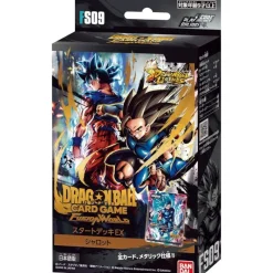 BANDAI Dragon Ball*Dragon Ball Super Card Game Fusion World Starter Deck FS09 TCG JAPAN