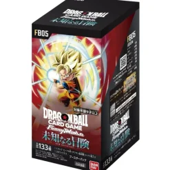 BANDAI Cards*Dragon Ball Super Fusion World New Adventure FB05 Booster Pack Box TCG