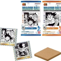 BANDAI Dragon Ball 40th Anniversary Original Illustration Seal Wafer 20Pack BOX