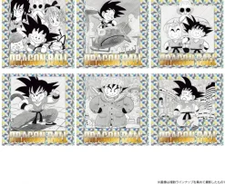 BANDAI Dragon Ball 40th Anniversary Original Illustration Seal Wafer 20Pack BOX
