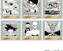 BANDAI Dragon Ball 40th Anniversary Original Illustration Seal Wafer 20Pack BOX
