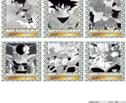 BANDAI Dragon Ball 40th Anniversary Original Illustration Seal Wafer 20Pack BOX