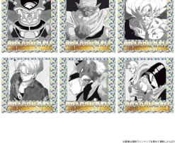 BANDAI Dragon Ball 40th Anniversary Original Illustration Seal Wafer 20Pack BOX