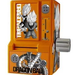 BANDAI Dragon Ball*Dragon Ball 35th Anniversary Carddas Mini Vending Machine JAPAN OFFICIAL
