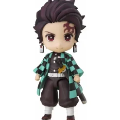 BANDAI Figuarts mini Demon Slayer Tanjiro Kamado Action Figure JAPAN OFFICIAL