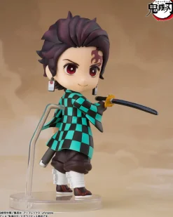 BANDAI Figuarts mini Demon Slayer Tanjiro Kamado Action Figure JAPAN OFFICIAL