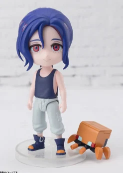 BANDAI Figuarts mini Mobile Suit Gundam GQuuuuuuX Shuuji Itou Action Figure