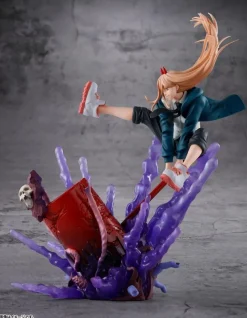 BANDAI Figuarts ZERO Chainsaw Man Power Figure JAPAN OFFICIAL