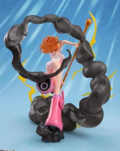 BANDAI Figuarts ZERO Chougekisen ONE PIECE Nami Raitei Figure JAPAN OFFICIAL