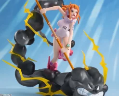 BANDAI Figuarts ZERO Chougekisen ONE PIECE Nami Raitei Figure JAPAN OFFICIAL