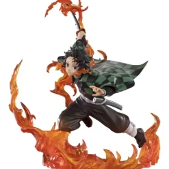 BANDAI Figuarts ZERO Demon Slayer Tanjiro Kamado Rengoku Guard ver. Figure JAPAN