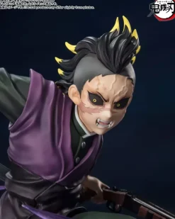 BANDAI Figuarts ZERO Demon Slayer Kimetsu no Yaiba Genya Shinazugawa Figure