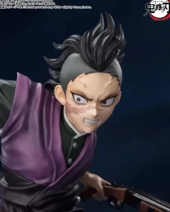 BANDAI Figuarts ZERO Demon Slayer Kimetsu no Yaiba Genya Shinazugawa Figure