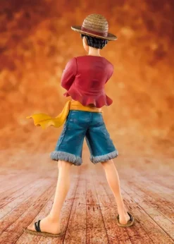 BANDAI Figuarts ZERO ONE PIECE Straw Hat Luffy Action Figure JAPAN OFFICIAL