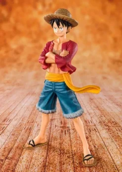 BANDAI Figuarts ZERO ONE PIECE Straw Hat Luffy Action Figure JAPAN OFFICIAL