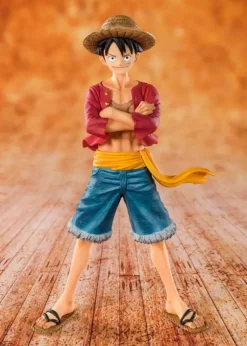 BANDAI Figuarts ZERO ONE PIECE Straw Hat Luffy Action Figure JAPAN OFFICIAL