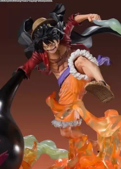 BANDAI Figuarts ZERO One Piece EXTRA BATTLE SPECTACLE Monkey D. Luffy Figure