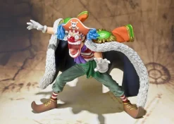 BANDAI Figuarts ZERO ONE PIECE Buggy Figure JAPAN OFFICIAL