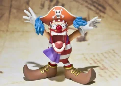 BANDAI Figuarts ZERO ONE PIECE Buggy Figure JAPAN OFFICIAL