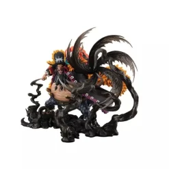 BANDAI Figuarts ZERO ONE PIECE Marshall D. Teach Kurouzu Action Figure JAPAN