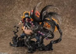 BANDAI Figuarts ZERO ONE PIECE Marshall D. Teach Kurouzu Action Figure JAPAN