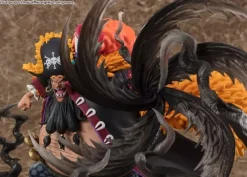 BANDAI Figuarts ZERO ONE PIECE Marshall D. Teach Kurouzu Action Figure JAPAN