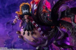 BANDAI Figuarts ZERO ONE PIECE Marshall D. Teach Kurouzu Action Figure JAPAN