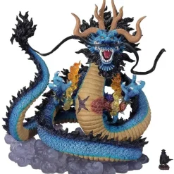BANDAI Figuarts ZERO ONE PIECE The King of the Beasts Kaido Figure JAPAN