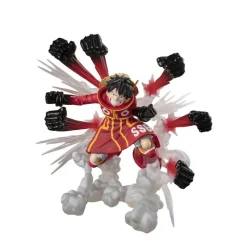 BANDAI Figure|One Piece*Figuarts ZERO ONE PIECE Monkey D. Luffy Gum Gum Hawk Gatling Figure JAPAN