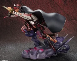 BANDAI Figuarts ZERO Super Fierce Battle ONE PIECE Shanks Kamusari Figure JAPAN