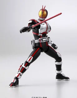 BANDAI Kamen Rider*Figure-rise 6 Masked Kamen Rider Faiz 555 Figure Model Kit JAPAN OFFICIAL