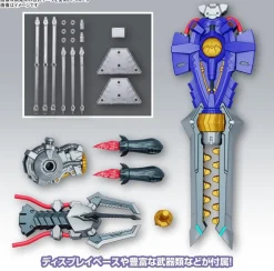 BANDAI Figure-Rise Standard Amplified Digimon Metal Greymon Vaccine Figure JAPAN