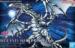 BANDAI Yu-Gi-Oh*Figure-rise Standard Amplified Yu-Gi-Oh Blue-Eyes White Dragon Model Kit