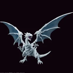 BANDAI Figure-rise Standard Amplified Yu-Gi-Oh Blue-Eyes White Dragon Model Kit