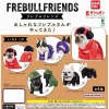 BANDAI Capsule Toy|Capsule Toy*French Bulldog Friends Complete Set Figure Capsule Toy JAPAN OFFICIAL