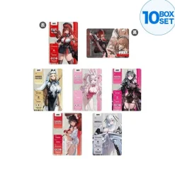 BANDAI Cards*Goddess of Victory Nikke Metallic Pass Collection Ver. 3 Booster Box TCG