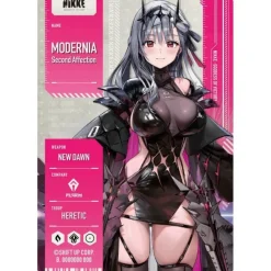 BANDAI Cards*Goddess of Victory Nikke Metallic Pass Collection Ver. 3 Booster Box TCG