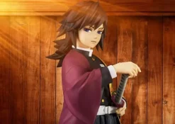Banpresto Demon Slayer*BANDAI Grandista Demon Slayer Kimetsu no Yaiba Giyu Tomioka Figure JAPAN