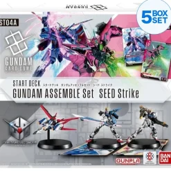 BANDAI Gundam*Gundam Assemble Set SEED Strike Starter Deck ST04A TCG JAPAN