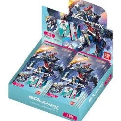 BANDAI GUNDAM CARD COLLECTION Gundam GQuuuuuuX Booster Pack Box TCG JAPAN