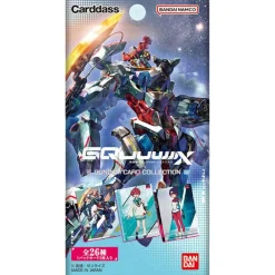 BANDAI GUNDAM CARD COLLECTION Gundam GQuuuuuuX Booster Pack Box TCG JAPAN