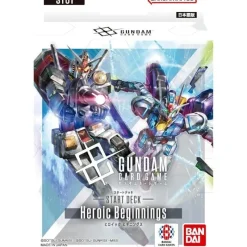 BANDAI Cards*Gundam Card Game Heroic Beginnings Starter Deck ST01 TCG JAPAN