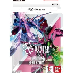 BANDAI Cards*Gundam Card Game SEED Strike Starter Deck ST04 TCG JAPAN