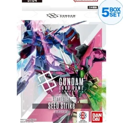 BANDAI Cards*Gundam Card Game SEED Strike Starter Deck ST04 TCG JAPAN